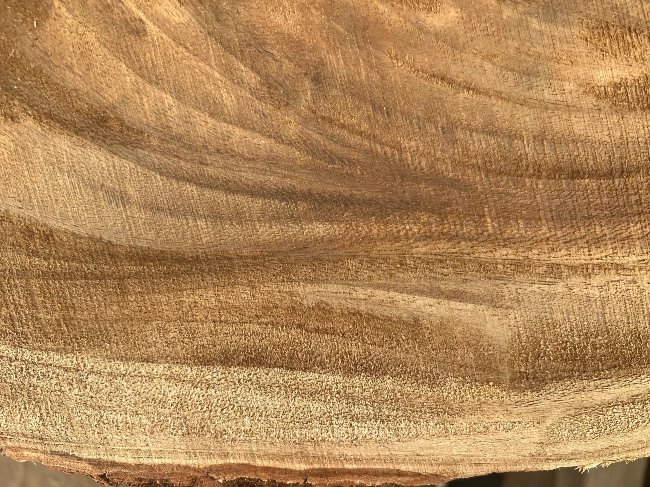 Sample of Chocolate Albizia Wood